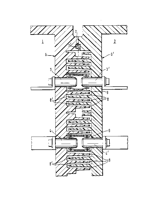 A single figure which represents the drawing illustrating the invention.